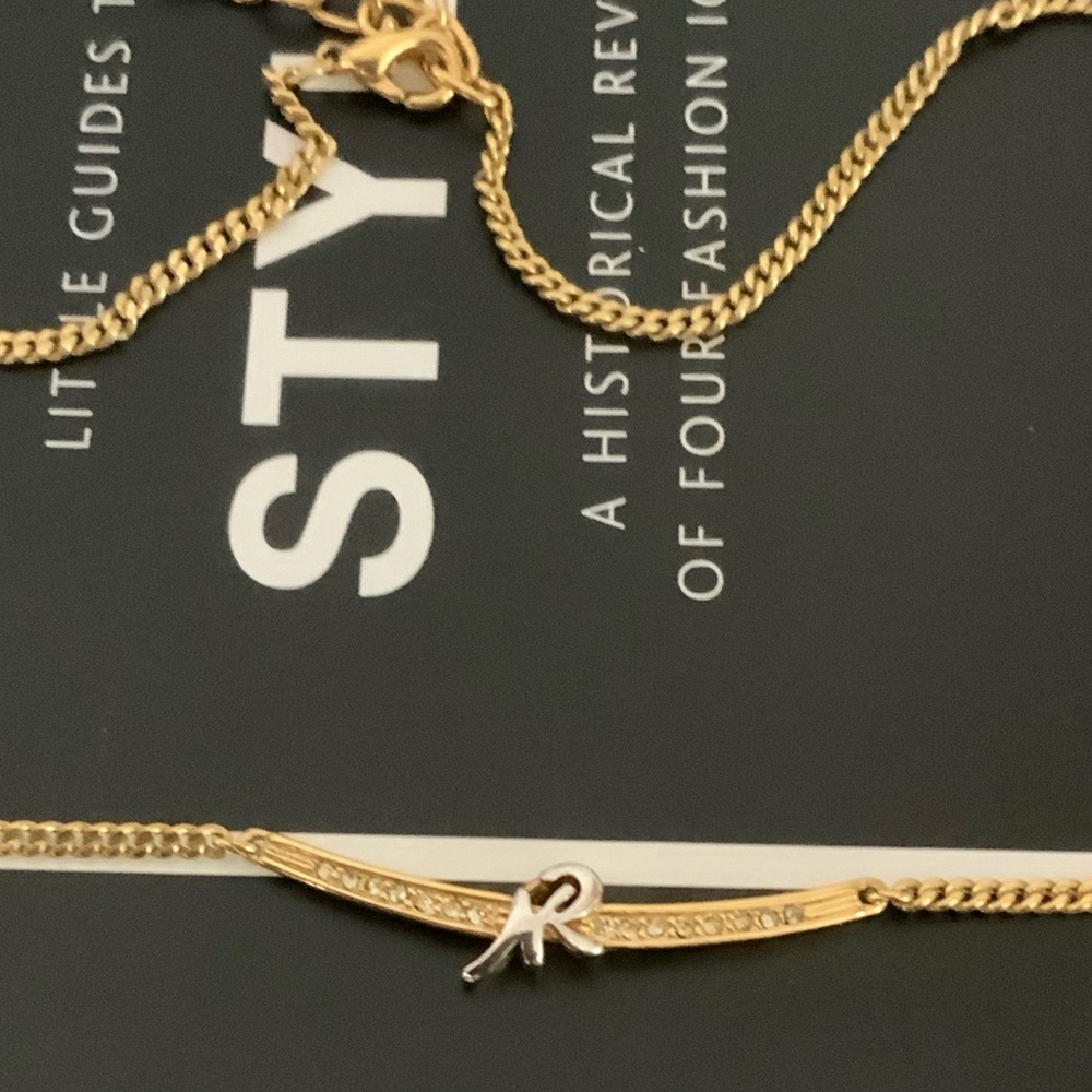 Nina Ricci Necklace. EUC - Picture 3 of 8